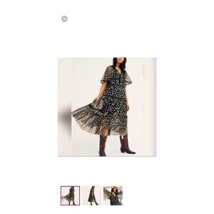 Free people dress size small
